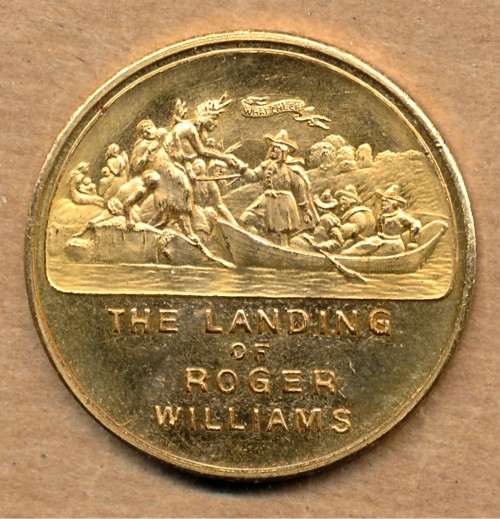 Commems-Collection-Classic:-1936-Rhode-Island-Tercentenary---Cousin
